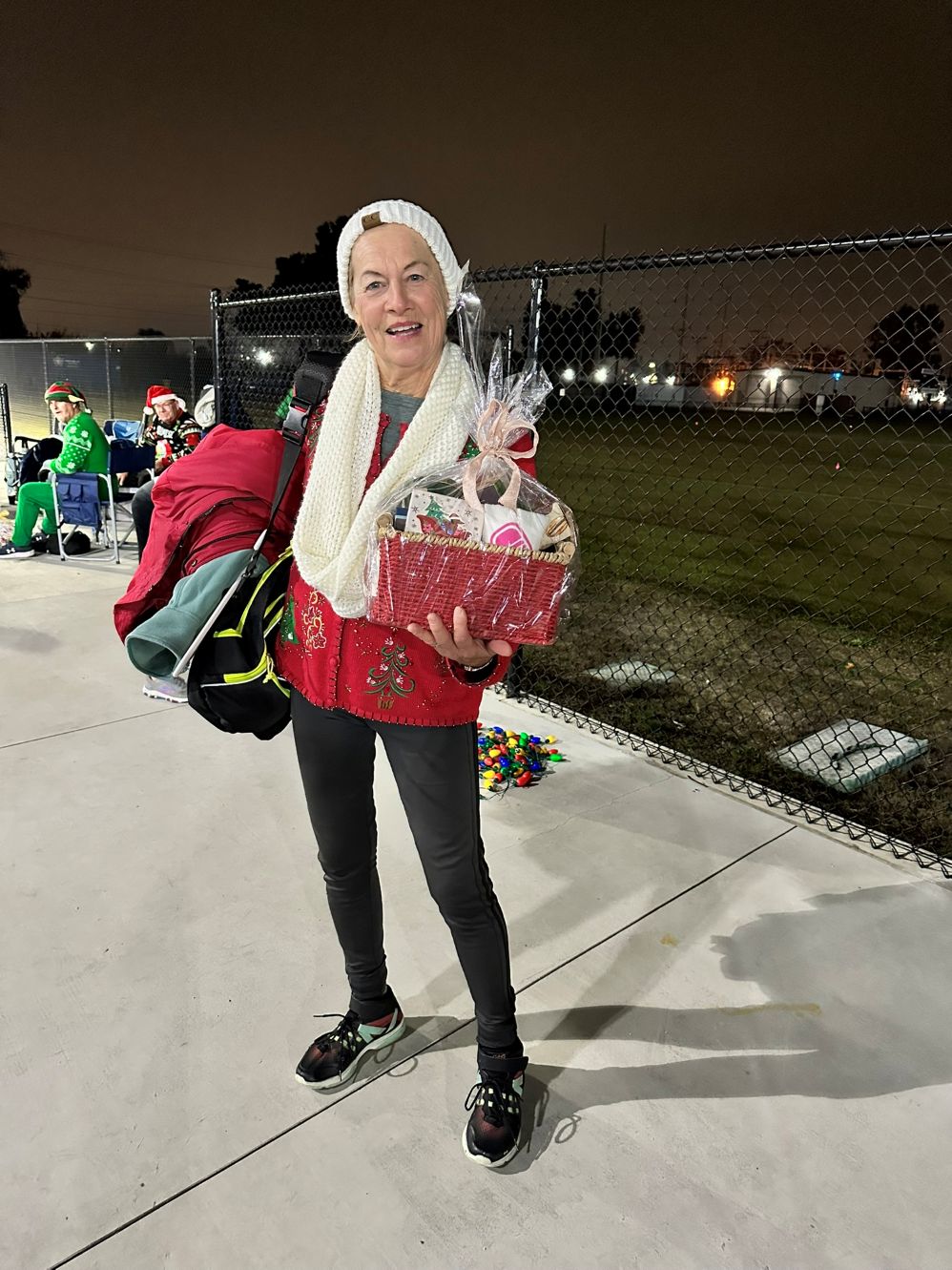 Elly, Gold medalist for Overall Pickleball Winner
