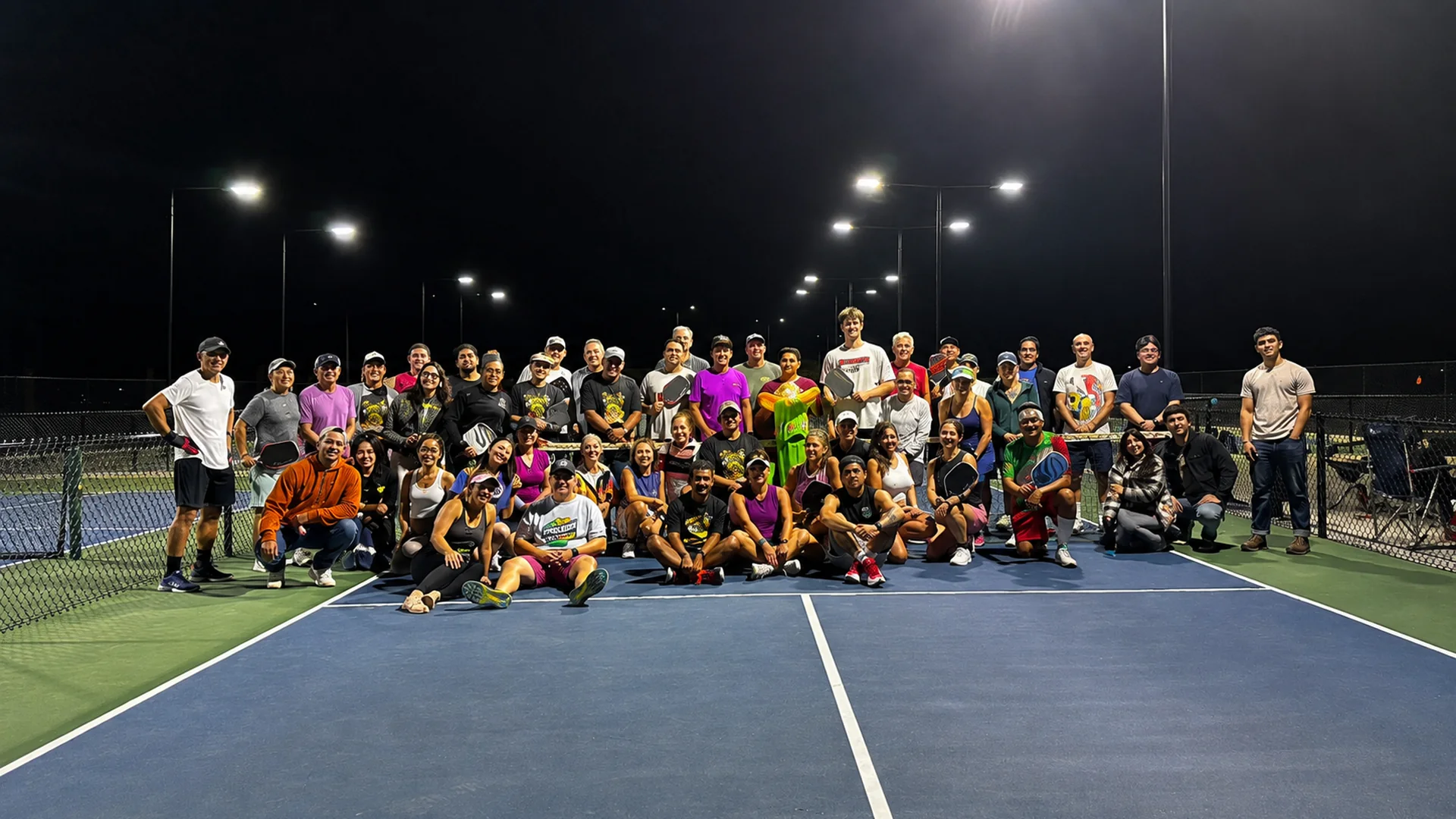 Players gathered at the 2026 Dinko de Mayo Shootout