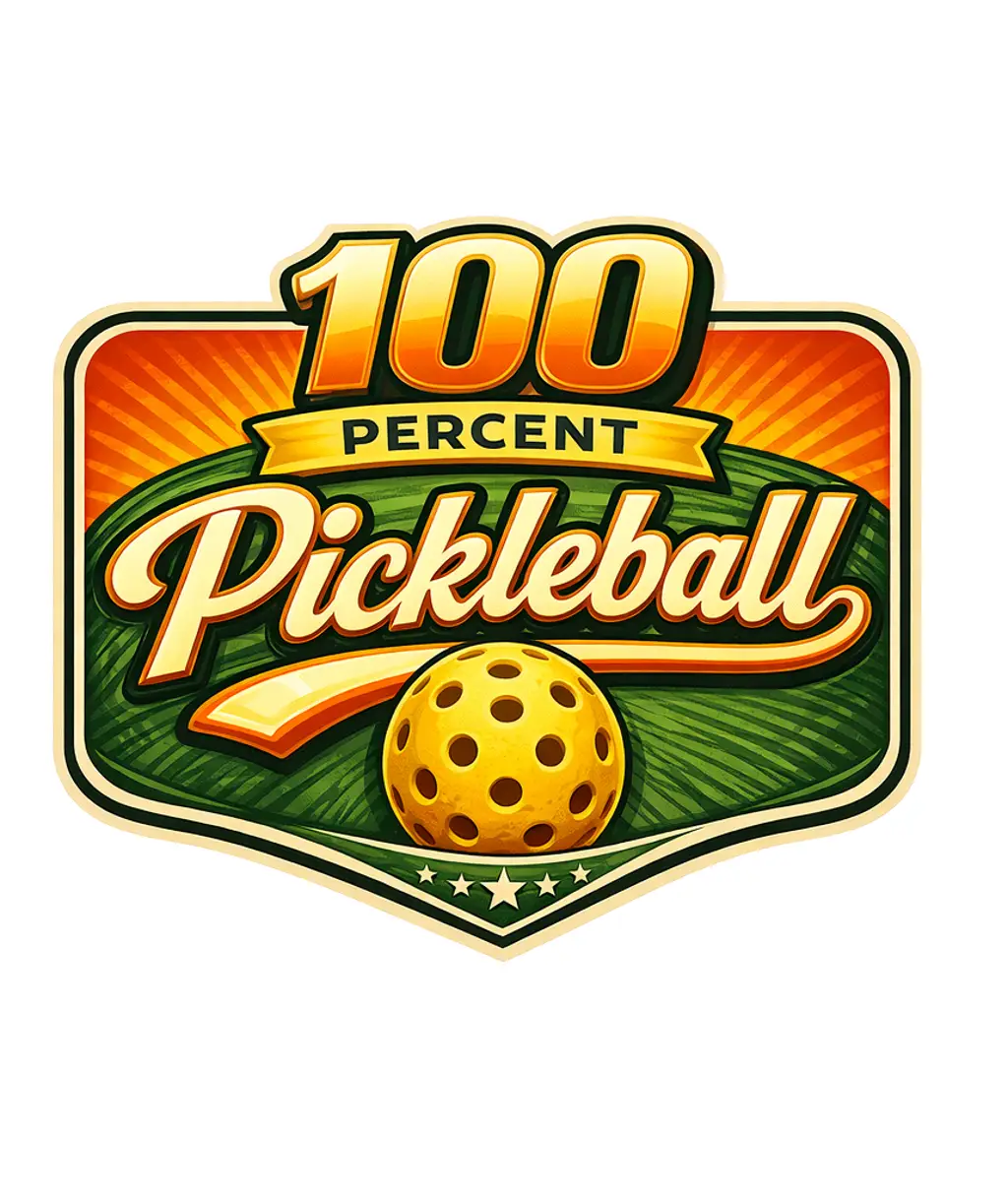100 Percent Pickleball