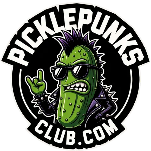 Pickleball Punks Club...Gear for the Fearless
